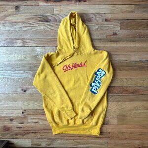 Novelty Kool Aid Yellow Hoodie [S]